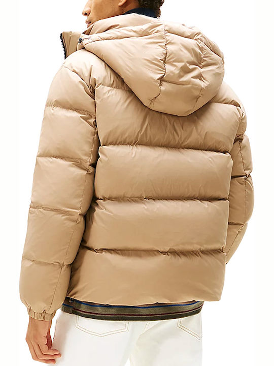 Tommy Hilfiger Essential Geacă Puffer Bej