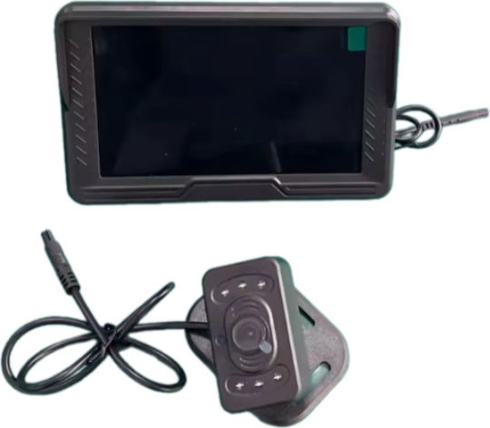 Podofo Car Reverse Camera with Screen and Night Vision Universal
