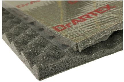 Drartex Lace 15 Car Sound Absorbing Sheets 500×350x15 Mm 1.05 Sqm 6 Pieces