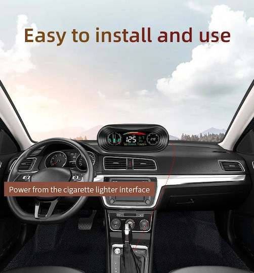 Wiiyii WIIYII P18 Ψηφιακό Όργανο OBD2 Αυτοκινήτου με OBD2 για Suv Jeep