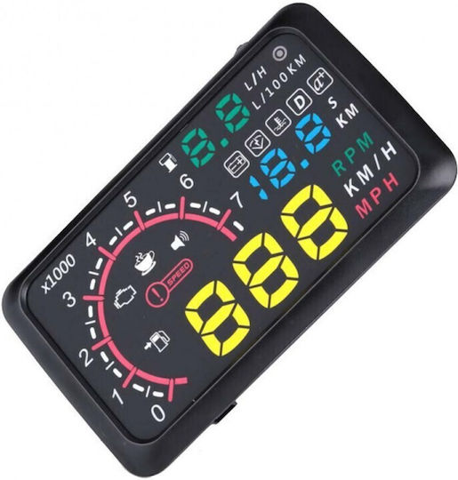 Digital Instrument Head Up Display Car OBD2
