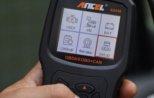 Ancel Instrument de diagnosticare auto Digital OBD 2 cu Cablu