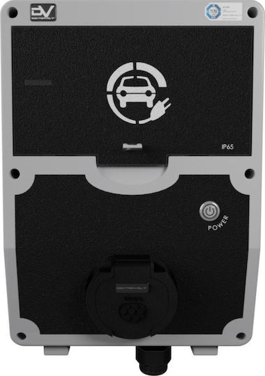 Doktorvolt Wall Mounted Three-Phase Charger 11kW with Built-in Cable 6m Type 2