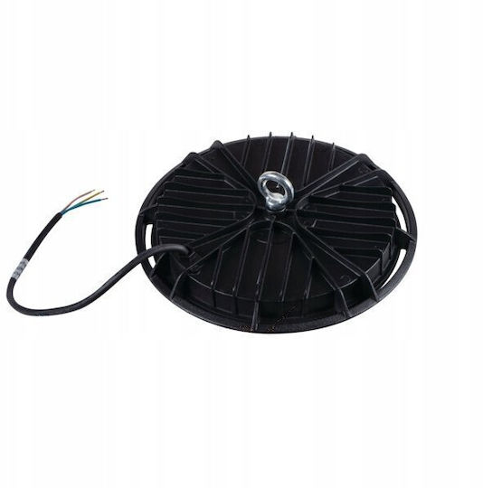 Industrial Luminaire Hb Ufo Led 200w-nw 20000lm Neutral Color 4000k 110 Ip65 Black 31407