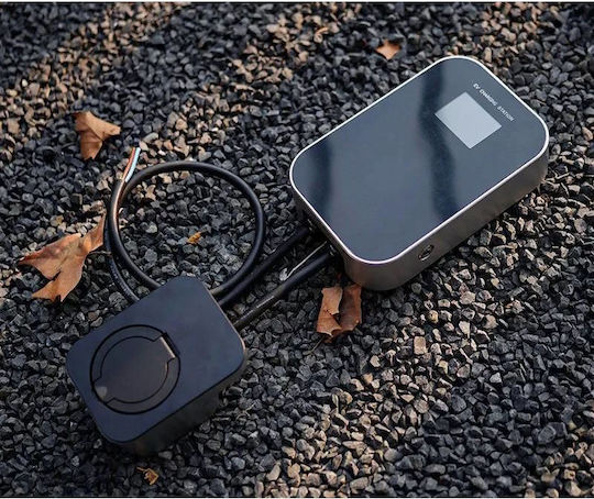 Extralink BS20 Wall Mounted Three-Phase 22kW Charging Station with Built-in Cable Type 2 (EX.31889)