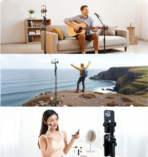 Orico Spm175 Selfie-Stick Handy-Stative Bluetooth-Schwarz
