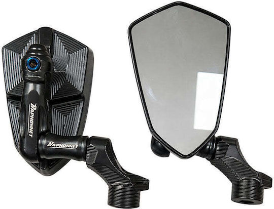 Oglinzi Universal Cnc din Aluminiu pentru Motocicletă Set