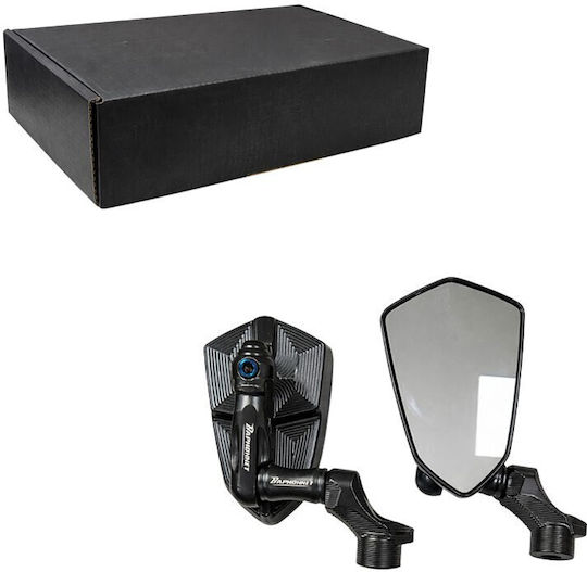 Motorcycle Mirrors 2 Pieces Blue
