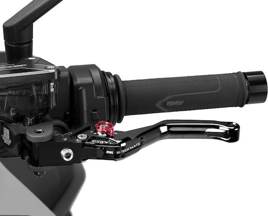 Puig Manetă Ambreiaj Motocicletă Reglabilă Negru 4230NR