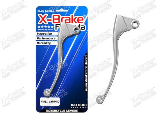 X-Brake Ръчка за Съединител за Мотоциклет за Kawasaki Z750 Сребрист 74931