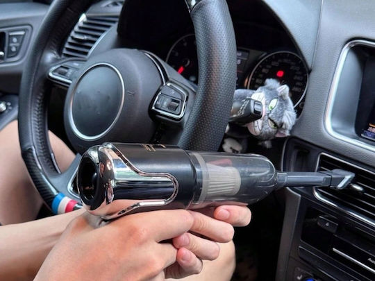 Car Hand Vacuum & Blower 2 In 1 Rechargeable 12V 120W