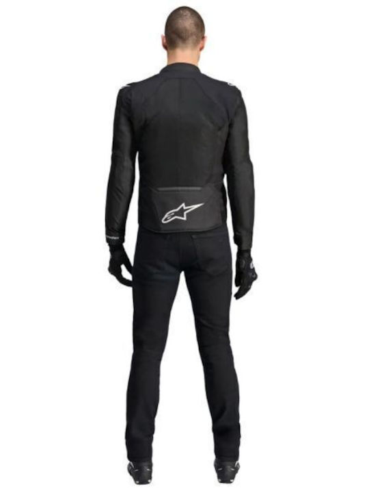 Alpinestars Viper V4 Air Лятно Мъжко Мотоциклетно Яке Водоустойчиво Черно/Червено