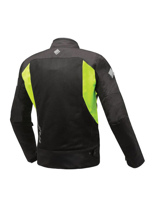 T.ur Siena Summertime Men's Riding Jacket Black/Yellow