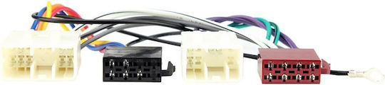Car Audio ISO Plug Mazda