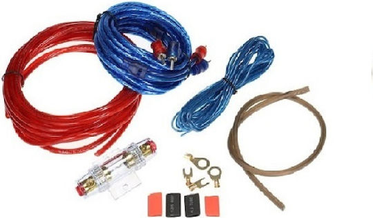 Car Amplifier Wiring Set 1500w 5m Mj-8