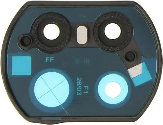 Xiaomi Redmi Note 9t Back Camera Lens Bezel Black Original