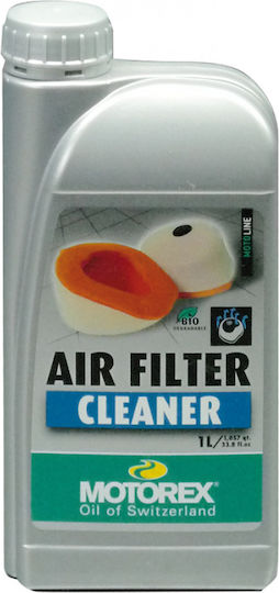 Motorex Air Filter Cleaner Почистващ препарат за въздушен филтър на мотоциклет 1lt
