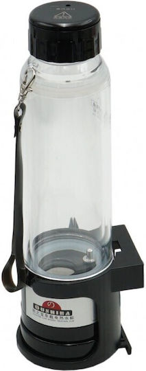 Car Cup Holder 1 Position for Console Heated in Black Color