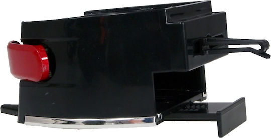 iBox Car Cup Holder 1 Position for AC Vents in Black Color