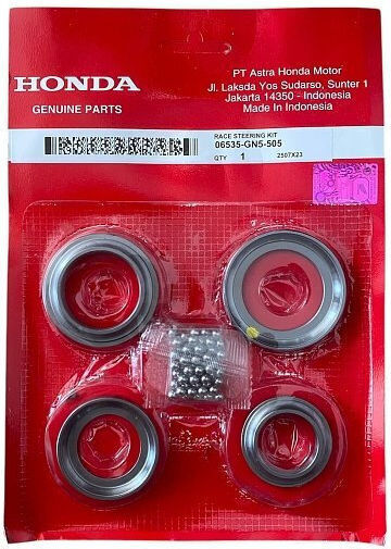 Honda Steering Wheel / Fork Bearing Steering Bearings Set for Honda Innova 125/150