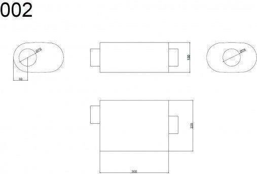 Rm Motors Exhaust End
