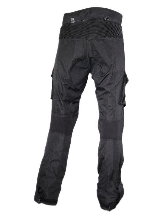 Blackbike Newport Bărbați Pantaloni Motocicletă 4 Anotimpuri Negru