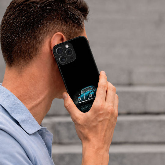 Калъф Sonique Men's Edition Xiaomi Poco F7 5g Син Скарабей
