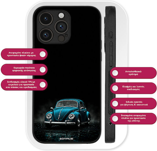 Калъф Sonique Men's Edition Xiaomi Poco F7 5g Син Скарабей