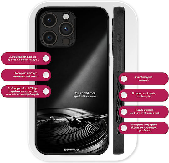 Калъф Sonique Men's Edition Xiaomi Poco F8 Pro 5g Music Men