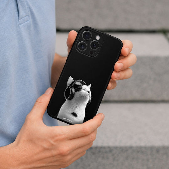 Θήκη Sonique Men's Edition Xiaomi Poco F4 5g Audio Kitten White