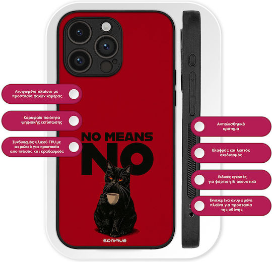 Калъф Sonique Men's Edition Xiaomi Poco X7 Pro 5g No Means No