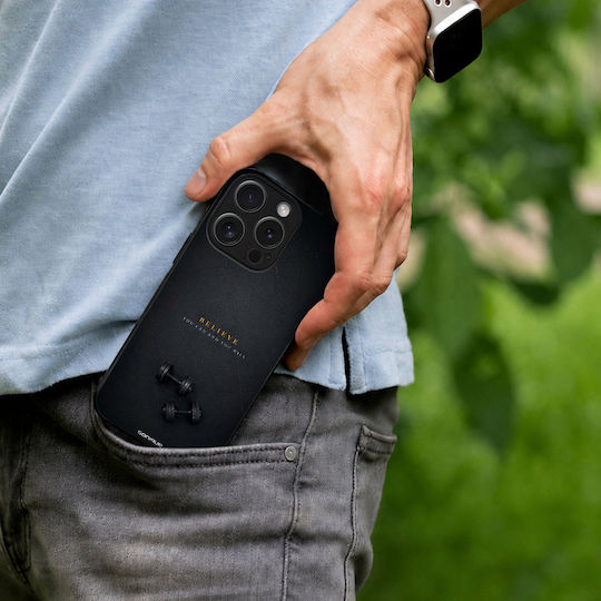 Калъф Sonique Men's Edition Xiaomi Redmi Note 15 Pro 4G Believe