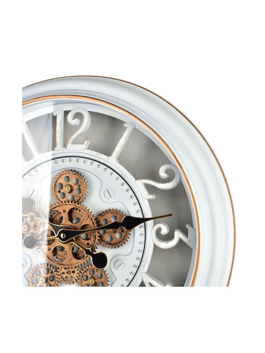 Mondex Wall Clock White Ø45cm