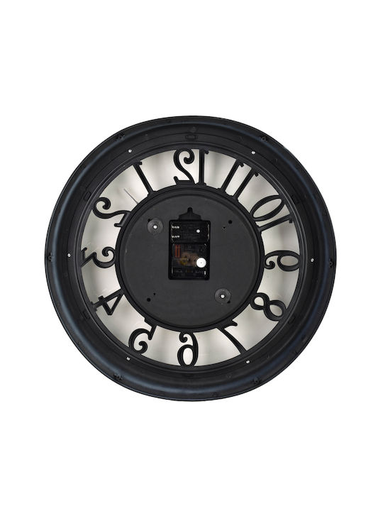 Mondex Ρολόι Τοίχου Γκρι Ø45cm