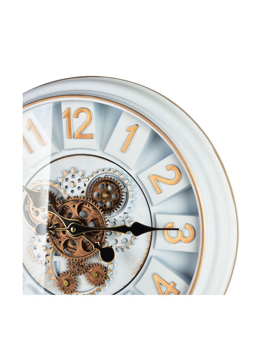 Mondex Wall Clock White Ø45cm