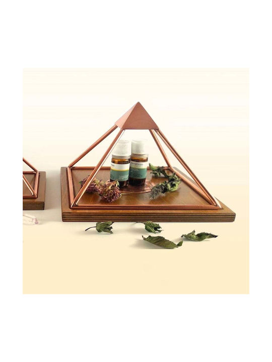 Piramidă Meru Din Cupru Handmade Diagramă Sacră Sri Yantra Activată Încărcare Energizare Feng Shui Meditație