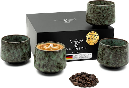 Set Cesti Cappuccino Barista 4 Bucăți Set Cesti Cappuccino Barista 4 Bucăți