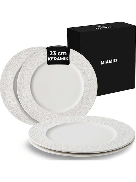 Miamio Alb Ceramică Set de Vase 20buc