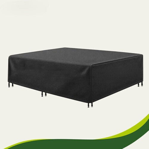 Husă Impermeabilă De Protecție Pentru Canapea 205x160x70cm În Culoare Neagră