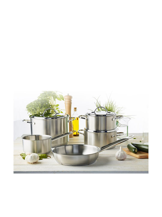 Demeyere Resto Rostfreier Stahl Marmite Topf 17lt / 28cm