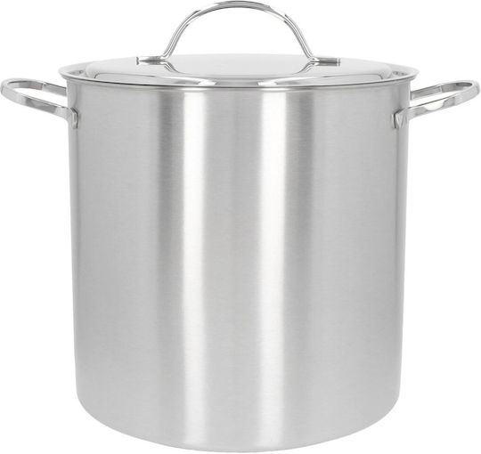 Demeyere Resto Ανοξείδωτη Κατσαρόλα Μαρμίτα 17lt / 28cm