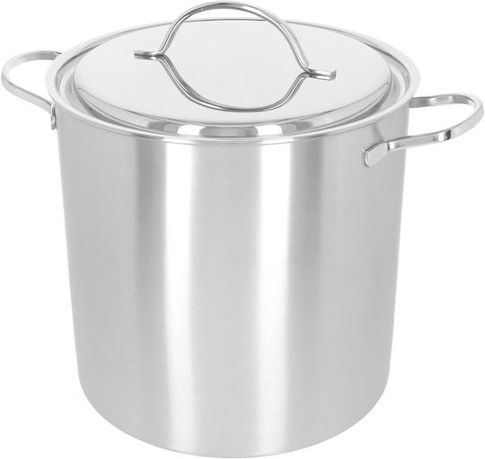 Demeyere Resto Ανοξείδωτη Κατσαρόλα Μαρμίτα 17lt / 28cm