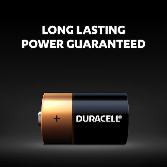 Duracell Baterii alcaline D 1.5V 6 buc