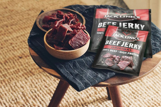 Jack Link's Jerky Sweet & Hot cu aromă de Carne de vita 25gr