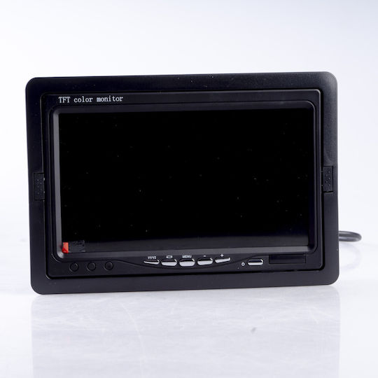 Einparts 7-Zoll Kamera-Monitor für das Dashboard Auto