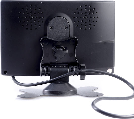 Einparts 7-Zoll Kamera-Monitor für das Dashboard Auto