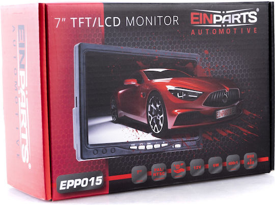 Einparts 7-Zoll Kamera-Monitor für das Dashboard Auto