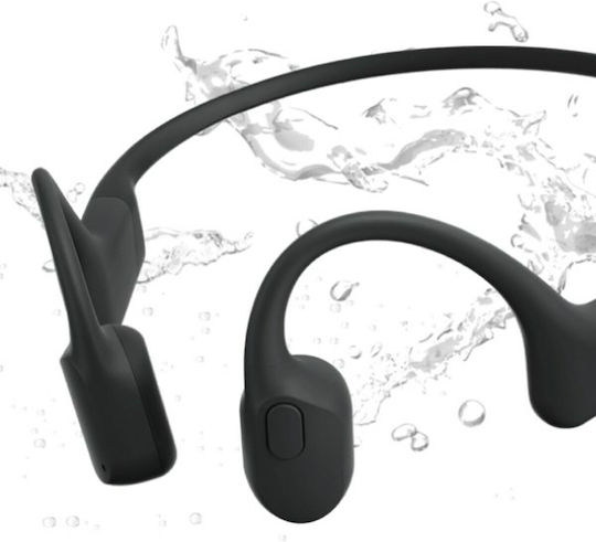 Shokz OpenRun S803 Mini Knochenleitung Bluetooth Kopfhörer Schweißbeständigkeit Schwarz