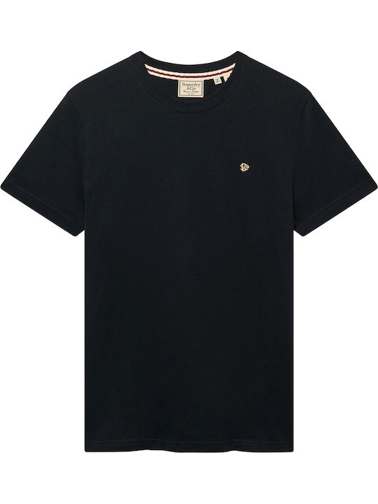 Logo Emb T-shirt Black/gold M1012473A-18a