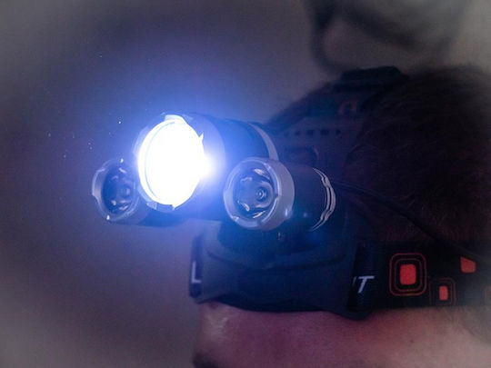 SGTT Lanternă Reîncărcabilă De Cap LED IPX3 Cu Luminozitate Maximă 300lm